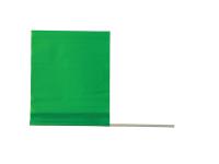 3JVC2 Marking Flag, Green Glo, Blank, PVC, PK100