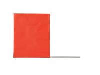 3JVC4 Marking Flag, Orange Glo, Blank, PVC, PK100