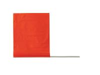 3JVC9 Marking Flag, Orange, Blank, PVC, PK100