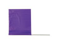 3JVD1 Marking Flag, Purple, Blank, PVC, PK100