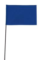 3JUP5 Marking Flag, Blue, Blank, Vinyl, PK100