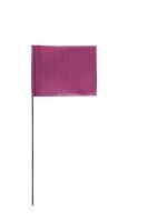 3JVG2 Marking Flag, Purple, Blank, Vinyl, PK100