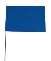 3LVG6 Marking Flag, Fluor Blue, Vinyl, PK100