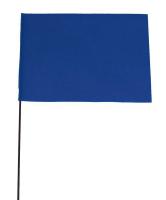 3JUT5 Marking Flag, Blue, Blank, Vinyl, PK100