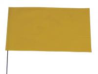 3JVU6 Marking Flag, Yellow, Blank, Vinyl, PK100
