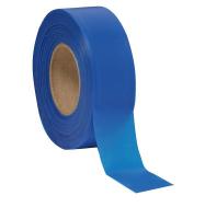 3JVY7 Texas Flagging Tape, Blue Glo, 150 ft