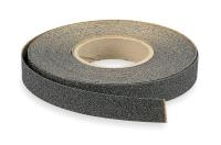 3JW42 Antislip Tape, Flat Black, 2 In x 60 ft.