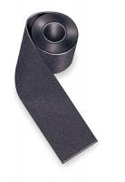 3JW44 Antislip Tape, Flat Black, 6 In x 60 ft.