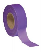 3JWA4 Texas Flagging Tape, Prpl, 300ft, 1-3/16 In