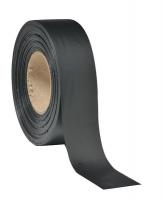 3JWA5 Texas Flagging Tape, Blk, 300ft x 1-3/16In