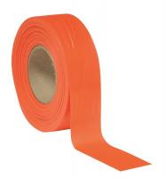 3JWC2 Texas Flagging Tape, Orng, 300ft, 1-3/16 In