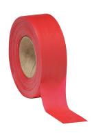 3JWC7 Texas Flagging Tape, Red, 300ft x 1-3/16In