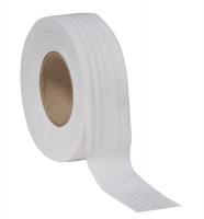 3JWD1 Texas Flagging Tape, Wh, 300ft x 1-3/16 In