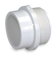 3JWF4 Male Fitting Adapter, 3 In, Spigot x MPT