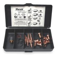 3JXH4 Plasma Torch Consumable Kit, 70 Amps