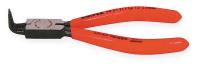 3JXK6 Ret Ring Plier, Int, 0.049 Tip, 90 Deg
