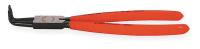 3JXK8 Ret Ring Plier, Int, 0.090 Tip, 90 Deg