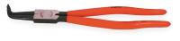 3JXK9 Ret Ring Plier, Int, 0.125 Tip, 90 Deg
