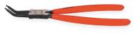 3JXL4 Ret Ring Plier, Int, 0.090 Tip, 45 Deg