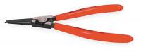 3JXL9 Retaining Ring Plier, Ext, 0.090 Tip