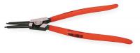 3JXN1 Retaining Ring Plier, Ext, 0.125 Tip