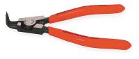 3JXN3 Ret Ring Plier, Ext, 0.049 Tip, 90 Deg