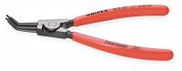 3JXN8 Ret Ring Plier, Ext, 0.070 Tip, 45 Deg