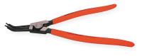 3JXP1 Ret Ring Plier, Ext, 0.125 Tip, 45 Deg