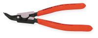 3JXP6 Ret Ring Plier, Ext, 0.035 Tip, 45 Deg