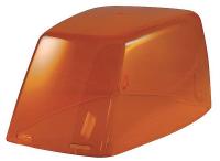 3JXU5 Replacement Dome Cover, Amber