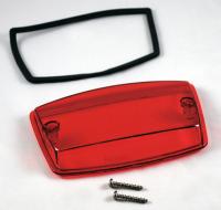 3JXU7 Light Bar Secondary Pod Lens, Red