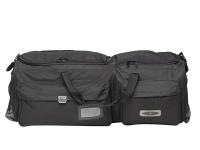 3JYC2 Tactical Gear Bag, Blk, Nylon, 10x34x12 In