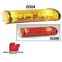 3VPH6 Mini Lightbar, Strobe, Amber, Perm, 22 In