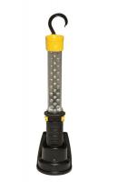 3JYT9 Work Light, Rechargeable LED, Clear