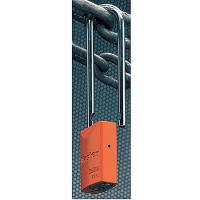 3JZN8 Aluminum Lock, 1-9/16 In, Aluminum