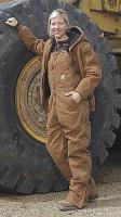 3MGH7 Jacket, No Insulation, Brown, M