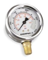 5ZL41 Pressure Gauge, Liquid, 4 In, 10, 000 PSI