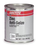 3KE62 Anti Seize Compound, Zinc, 1-Lb. Can