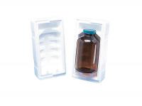 3KEJ6 Shipper Bottle, 23 In. L, PK 45