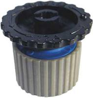 3KEX4 Adjbl Arc Spray Nozzle, 0.41 to 3.83 gpm