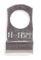 3KF55 Ring Terminal, Bare, 22 to 14 AWG, PK100