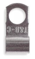 3KF58 Ring Terminal, Bare, 12 to 10 AWG, PK50