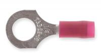 3KG05 Ring Terminal, Red, Overlapped, 22-16, PK100