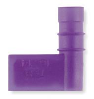 3KG33 Female Flag Disconnect, Blu, 16-14AWG, PK50