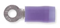 3KG36 Ring Terminal, Blue, 18 to 14 AWG, PK100