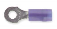 3KG38 Ring Terminal, Blue, 18 to 14 AWG, PK100