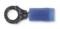 3KG42 Ring Terminal, Blue, 18 to 14 AWG, PK100
