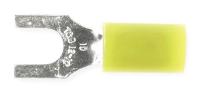 3KG52 Fork Terminal, Yellow, 12 to 10 AWG, PK50