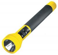 3KGA3 Flashlight, Rechargeable, Yellow