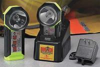 3KGH9 Flashlight, 65000, Yllw, Fast Charger